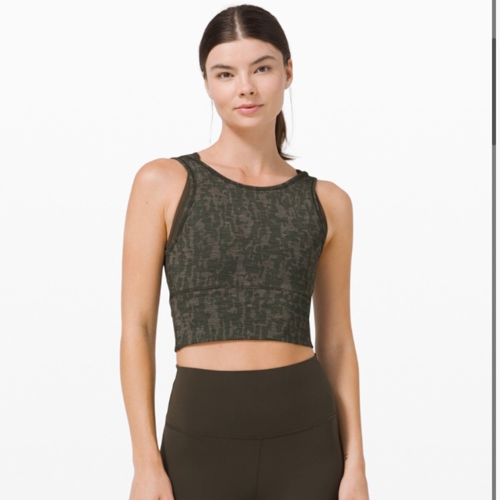 Lululemon power pivot tank